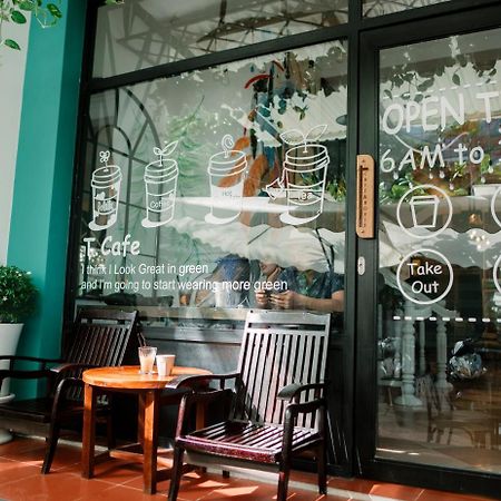 T Cafe & House Leilighet Quy Nhon Eksteriør bilde