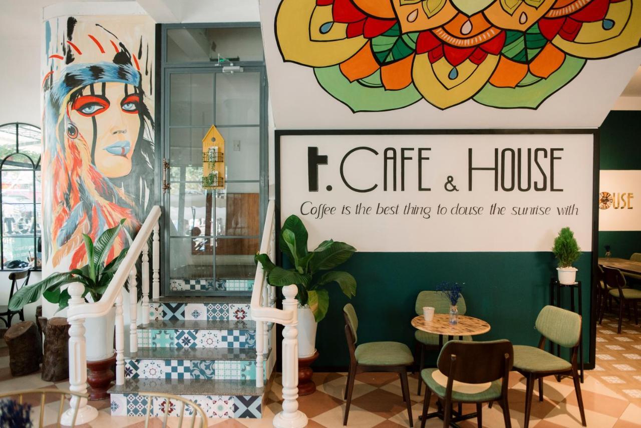 T Cafe & House Leilighet Quy Nhon Eksteriør bilde