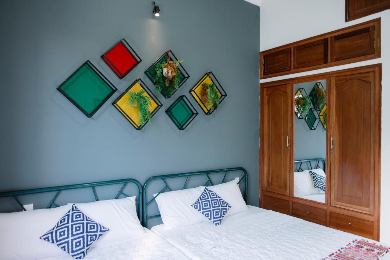 T Cafe & House Leilighet Quy Nhon Eksteriør bilde