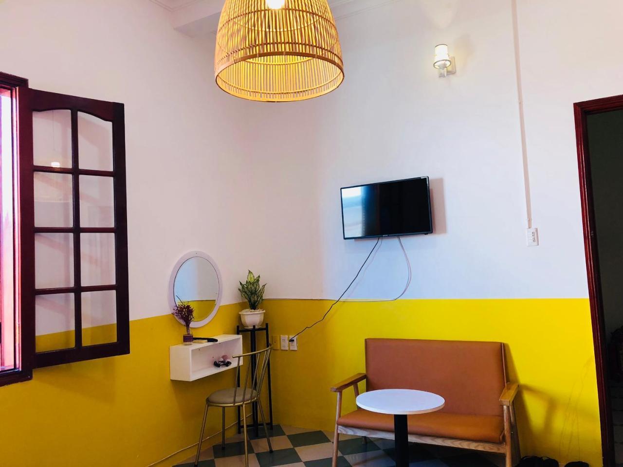 T Cafe & House Leilighet Quy Nhon Eksteriør bilde