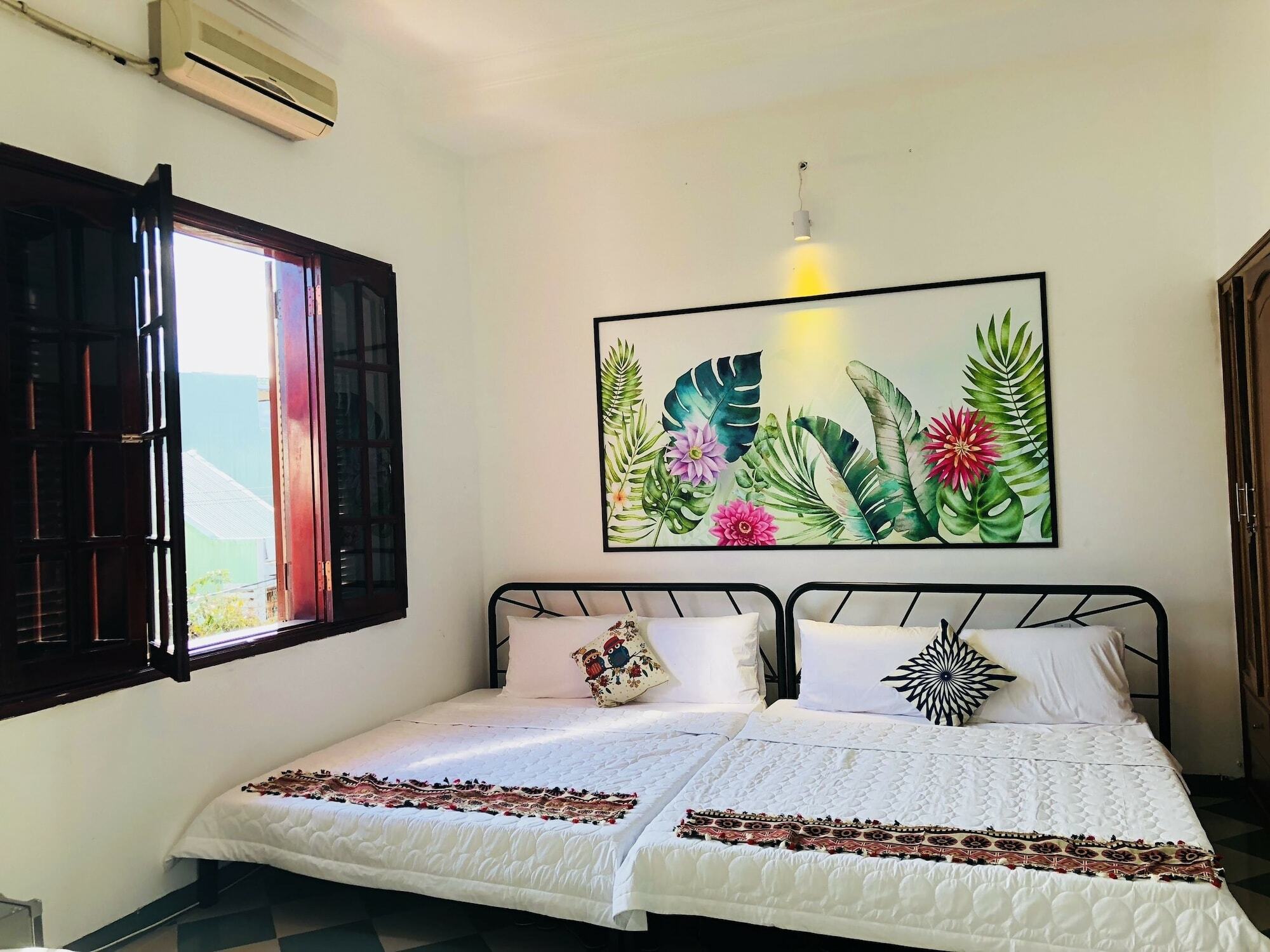 T Cafe & House Leilighet Quy Nhon Eksteriør bilde