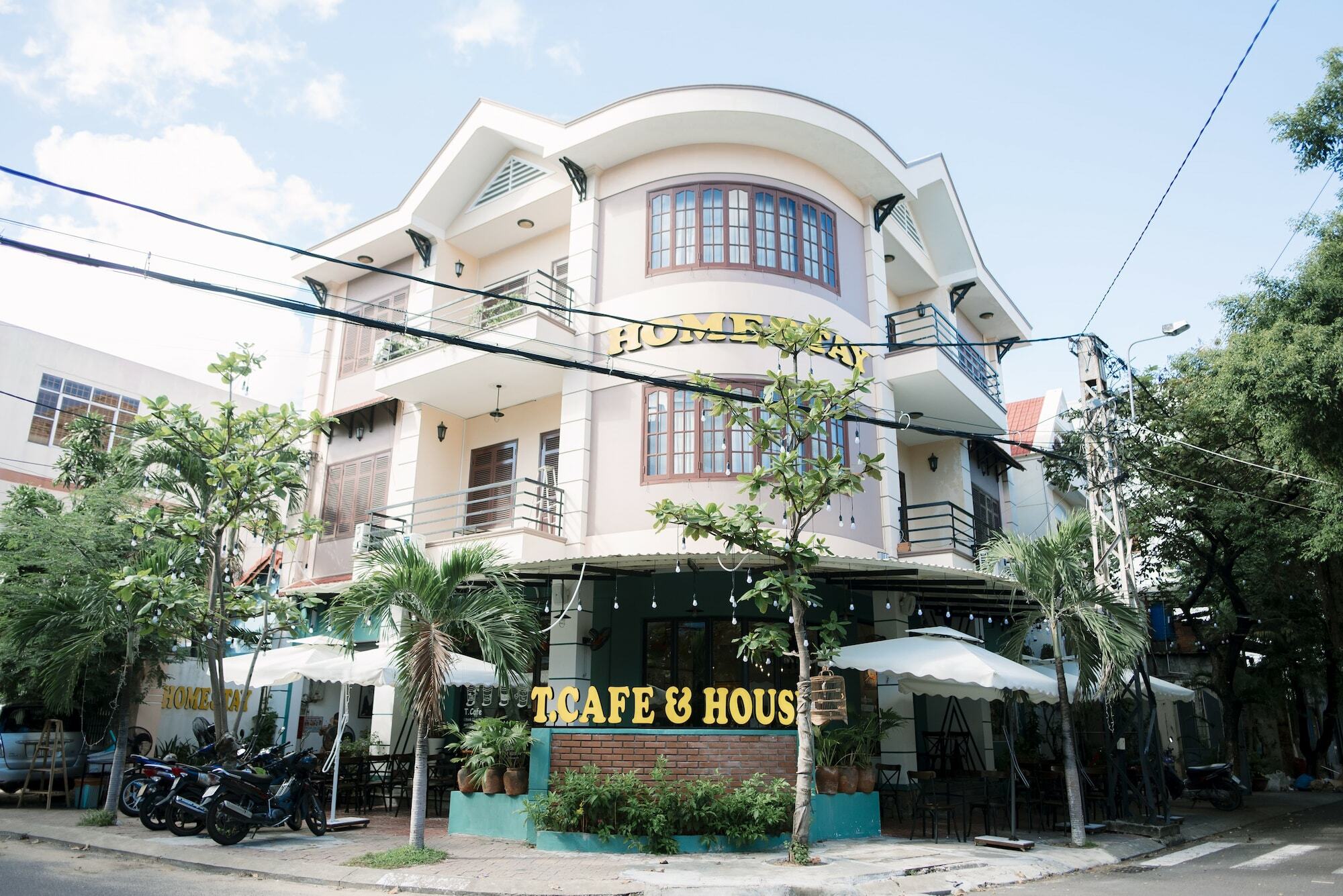 T Cafe & House Leilighet Quy Nhon Eksteriør bilde
